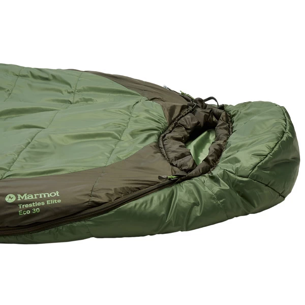 Marmot TRESTLES ELITE ECO 30 LONG Herren Kunstfaserschlafsack VINE GREEN/FOREST NIGHT 6 Marmot TRESTLES ELITE ECO 30 LONG Herren Kunstfaserschlafsack VINE GREEN/FOREST NIGHT – Bild 4