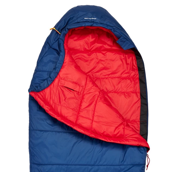 FJÄLLRÄVEN Fjällräven ABISKO TWO SEASONS REG Kunstfaserschlafsack ATLANTIC BLUE 4 FJÄLLRÄVEN Fjällräven ABISKO TWO SEASONS REG Kunstfaserschlafsack ATLANTIC BLUE – Bild 2