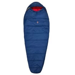 FJÄLLRÄVEN Fjällräven ABISKO THREE SEASONS REG Kunstfaserschlafsack ATLANTIC BLUE