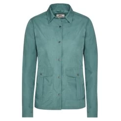 FJÄLLRÄVEN Fjällräven GREENLAND SHIRT JACKET W Damen Übergangsjacke FROST GREEN