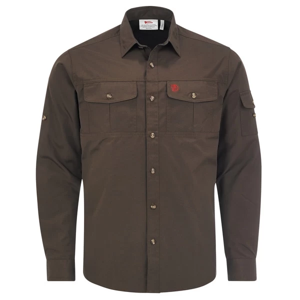 FJÄLLRÄVEN Fjällräven SINGI TREKKING SHIRT LS M Herren Outdoor Hemd DARK OLIVE 3 FJÄLLRÄVEN Fjällräven SINGI TREKKING SHIRT LS M Herren Outdoor Hemd DARK OLIVE