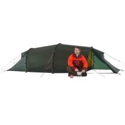 Hilleberg KAITUM 2 Tunnelzelt GRÜN -Outdoor Abenteuer Verkauf 5637548453 h kaitum 2 hilleberg 24