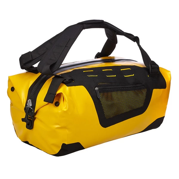 Ortlieb DUFFLE Wasserdichte Tasche SONNENGELB-SCHWARZ 4 Ortlieb DUFFLE Wasserdichte Tasche SONNENGELB-SCHWARZ – Bild 2