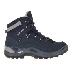 Lowa RENEGADE GTX MID W Damen Wanderstiefel NAVY/GRAU