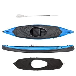 Nortik SCUBI 1 XL PACKAGE OFFER BLUE Kajak BLAU/SCHWARZ