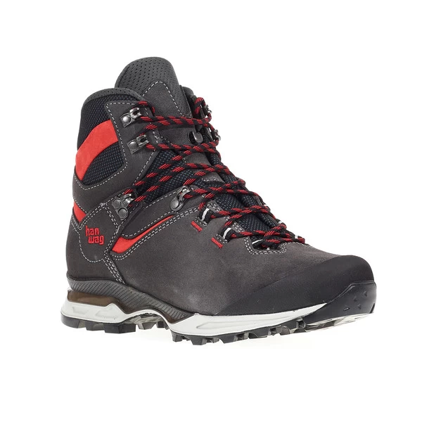 Hanwag TATRA LIGHT LL Herren Wanderstiefel ALSPHALT/RED 4 Hanwag TATRA LIGHT LL Herren Wanderstiefel ALSPHALT/RED – Bild 2