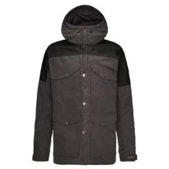 FJÄLLRÄVEN Fjällräven VIDDA PRO JACKET M Herren Übergangsjacke DARK GREY-BLACK