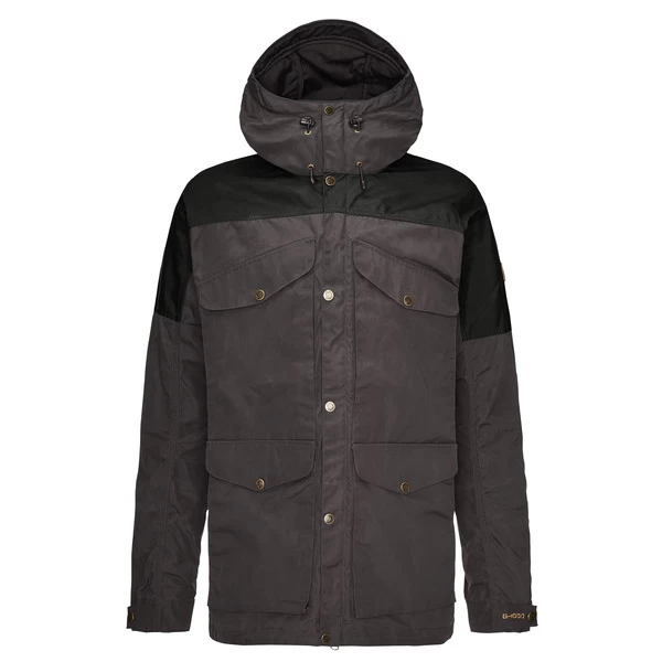 FJÄLLRÄVEN Fjällräven VIDDA PRO JACKET M Herren Übergangsjacke DARK GREY-BLACK 3 FJÄLLRÄVEN Fjällräven VIDDA PRO JACKET M Herren Übergangsjacke DARK GREY-BLACK