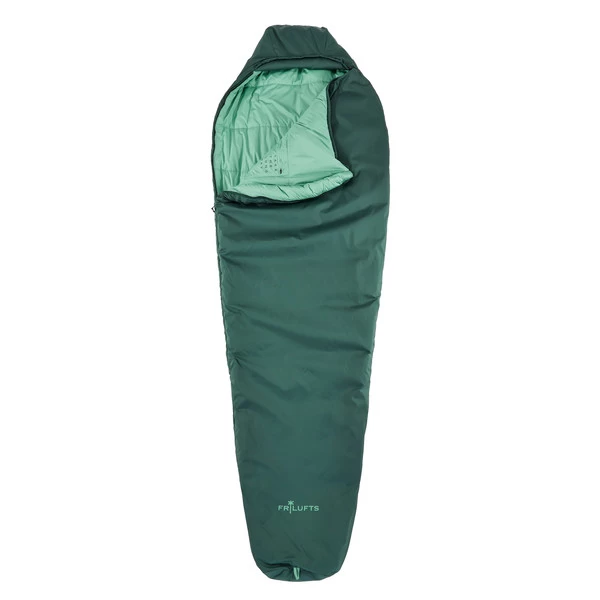 FRILUFTS STIVVA 5 Kunstfaserschlafsack TREKKING GREEN/ MALCHITE GREEN 3 FRILUFTS STIVVA 5 Kunstfaserschlafsack TREKKING GREEN/ MALCHITE GREEN – Bild 2