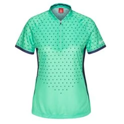 Loeffler Löffler W BIKE SHIRT HZ RISE UP Damen Fahrradtrikot MINT