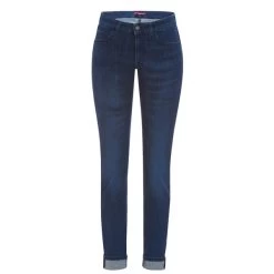 Alberto BICICLETTA - ECO DENIM Damen Radhose BLUE
