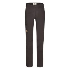 FJÄLLRÄVEN Fjällräven KARLA LITE CURVED TROUSERS W Damen Trekkinghose DARK GREY