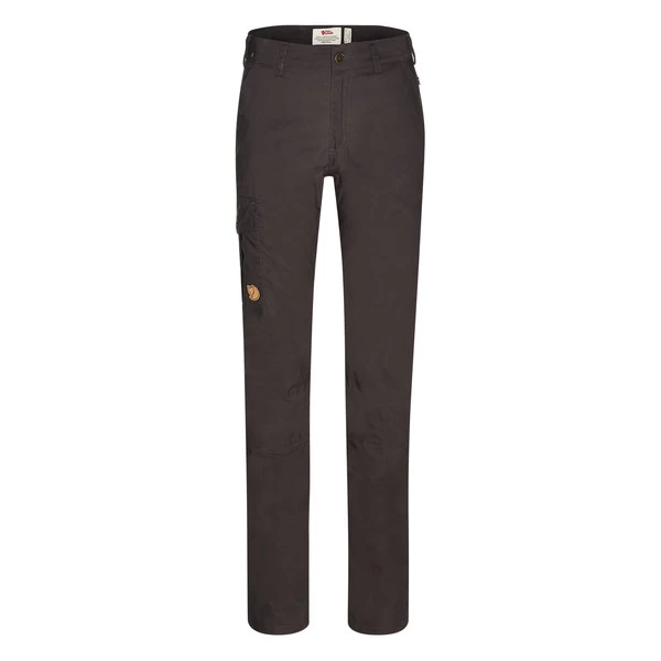 FJÄLLRÄVEN Fjällräven KARLA LITE CURVED TROUSERS W Damen Trekkinghose DARK GREY 3 FJÄLLRÄVEN Fjällräven KARLA LITE CURVED TROUSERS W Damen Trekkinghose DARK GREY