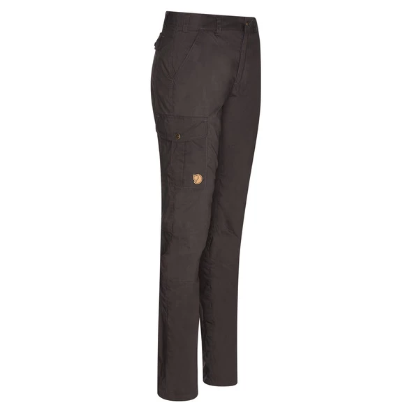 FJÄLLRÄVEN Fjällräven KARLA LITE CURVED TROUSERS W Damen Trekkinghose DARK GREY 4 FJÄLLRÄVEN Fjällräven KARLA LITE CURVED TROUSERS W Damen Trekkinghose DARK GREY – Bild 2
