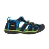 Keen SEACAMP II CNX C Kinder Outdoor Sandalen BLACK/BRILLIANT BLUE -Outdoor Abenteuer Verkauf 5637735807 a seacamp ii cnx keen 24