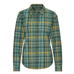 Royal Robbins THERMOTECH FLANNEL Damen Outdoor Bluse ARCTIC SEA