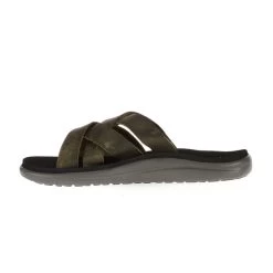 Teva VOYA SLIDE LEATHER Herren Outdoor Sandalen DARK OLIVE 8 Teva VOYA SLIDE LEATHER Herren Outdoor Sandalen DARK OLIVE -Outdoor Abenteuer Verkauf 5637741644 c voya slide leather teva 24