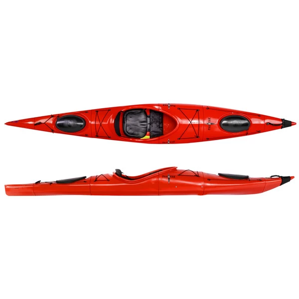 Pakayak PAKAYAK BLUEFIN 142 CHILI (RED) Kajak CHILI (ROT) 3 Pakayak PAKAYAK BLUEFIN 142 CHILI (RED) Kajak CHILI (ROT)