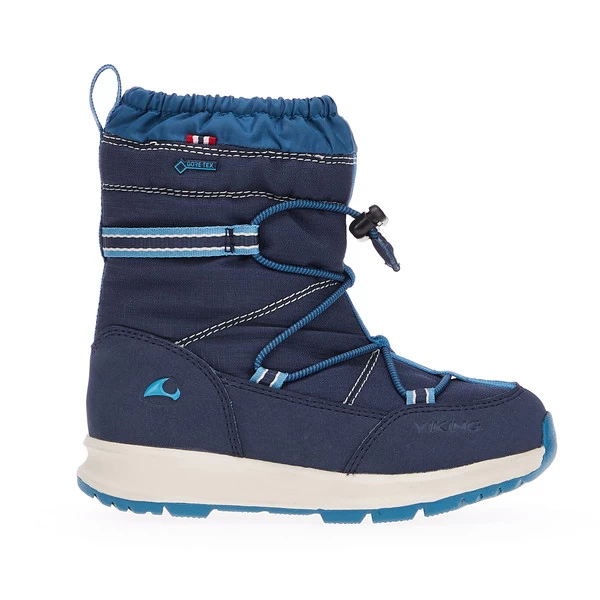 Viking OKSVAL HIGH GTX WARM Kinder Winterstiefel NAVY 3 Viking OKSVAL HIGH GTX WARM Kinder Winterstiefel NAVY