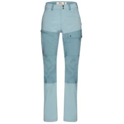 FJÄLLRÄVEN Fjällräven ABISKO MIDSUMMER TRS W REG Damen Trekkinghose MINERAL BLUE-CLAY BLUE