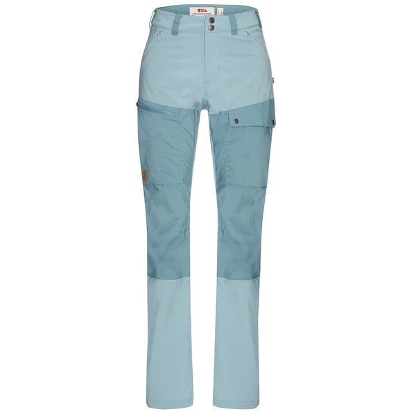 FJÄLLRÄVEN Fjällräven ABISKO MIDSUMMER TRS W REG Damen Trekkinghose MINERAL BLUE-CLAY BLUE 3 FJÄLLRÄVEN Fjällräven ABISKO MIDSUMMER TRS W REG Damen Trekkinghose MINERAL BLUE-CLAY BLUE