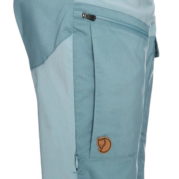 FJÄLLRÄVEN Fjällräven ABISKO MIDSUMMER TRS W REG Damen Trekkinghose MINERAL BLUE-CLAY BLUE 6 FJÄLLRÄVEN Fjällräven ABISKO MIDSUMMER TRS W REG Damen Trekkinghose MINERAL BLUE-CLAY BLUE – Bild 4