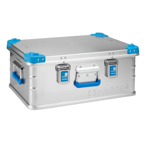 Zarges EUROBOX Ausrüstungsbox ALUMINIUM 3 Zarges EUROBOX Ausrüstungsbox ALUMINIUM