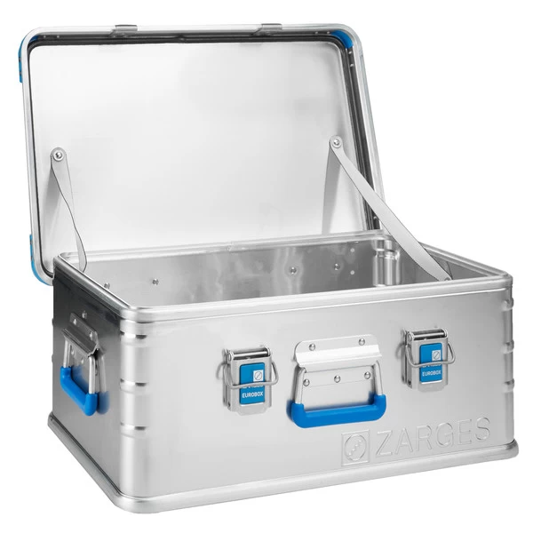 Zarges EUROBOX Ausrüstungsbox ALUMINIUM 4 Zarges EUROBOX Ausrüstungsbox ALUMINIUM – Bild 2