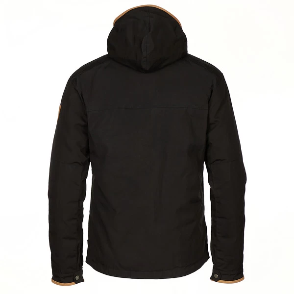 FJÄLLRÄVEN Fjällräven GREENLAND NO. 1 DOWN JACKET M Herren Daunenjacke BLACK 4 FJÄLLRÄVEN Fjällräven GREENLAND NO. 1 DOWN JACKET M Herren Daunenjacke BLACK – Bild 2