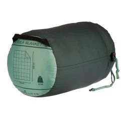 FRILUFTS SULA BLANKET Decke TREKKING GREEN/ MALCHITE GREEN -Outdoor Abenteuer Verkauf 5637783579 d sula blanket frilufts 24