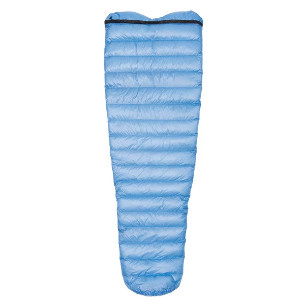 Western Mountaineering NANOLITE SKY BLUE 12D Daunenschlafsack SKY BLUE/BLACK 3 Western Mountaineering NANOLITE SKY BLUE 12D Daunenschlafsack SKY BLUE/BLACK