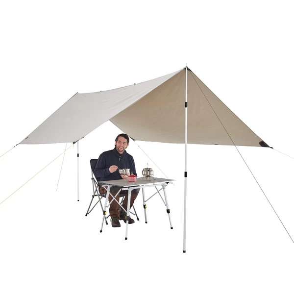 Tatonka TARP 4 TC Tarp SAND BEIGE 4 Tatonka TARP 4 TC Tarp SAND BEIGE – Bild 2