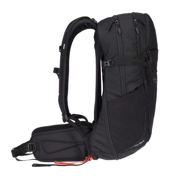 Vaude WIZARD 24+4 Tagesrucksack BLACK 4 Vaude WIZARD 24+4 Tagesrucksack BLACK – Bild 2
