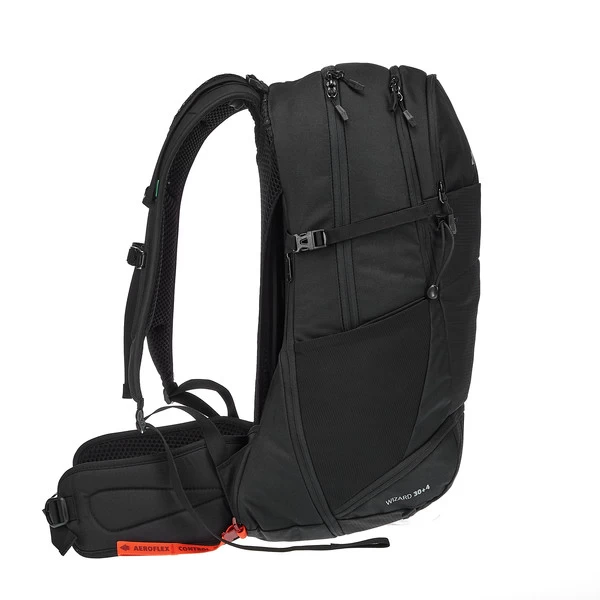 Vaude WIZARD 30+4 Tagesrucksack BLACK 4 Vaude WIZARD 30+4 Tagesrucksack BLACK – Bild 2
