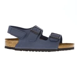 Birkenstock MILANO HL KIDS BFBC Kinder Freizeitsandalen BLAU
