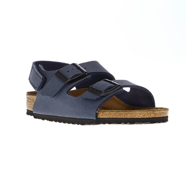 Birkenstock MILANO HL KIDS BFBC Kinder Freizeitsandalen BLAU 4 Birkenstock MILANO HL KIDS BFBC Kinder Freizeitsandalen BLAU – Bild 2