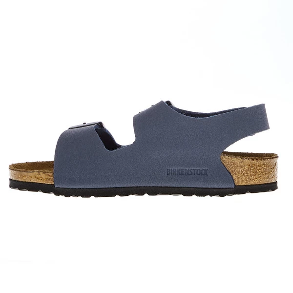 Birkenstock MILANO HL KIDS BFBC Kinder Freizeitsandalen BLAU 5 Birkenstock MILANO HL KIDS BFBC Kinder Freizeitsandalen BLAU – Bild 3
