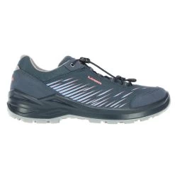 Lowa ZIRROX GTX LO JUNIOR Kinder Wanderschuhe STAHLBLAU/ROSÉ