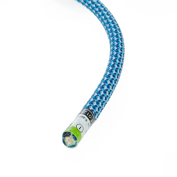 Edelrid GLOBETROTTER DRY 9,6MM 70 M Kletterseil BLUE 4 Edelrid GLOBETROTTER DRY 9,6MM 70 M Kletterseil BLUE – Bild 2