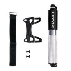 Lezyne MINIPUMPE GRIP DRIVE HP SMALL Luftpumpe SCHWARZ