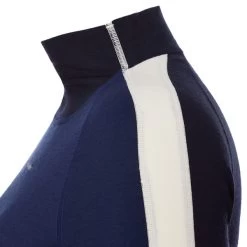 Icebreaker W 200 OASIS SONEBULA LS HIGH NECK Damen Funktionsunterwäsche MID NVY/ROYAL NVY/SNOW/CB -Outdoor Abenteuer Verkauf 5637859899 c w 200 sonebula ls high neck icebreaker 24