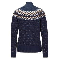 FJÄLLRÄVEN Fjällräven ÖVIK KNIT CARDIGAN W Damen Wolljacke DARK NAVY -Outdoor Abenteuer Verkauf 5637860381 n oevik knit cardigan w fjaellraeven 24