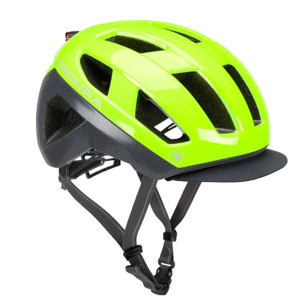 Endura URBAN LUMINITE HELM Fahrradhelm NEON-GELB 3 Endura URBAN LUMINITE HELM Fahrradhelm NEON-GELB