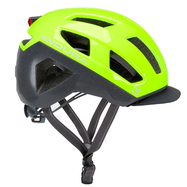 Endura URBAN LUMINITE HELM Fahrradhelm NEON-GELB 4 Endura URBAN LUMINITE HELM Fahrradhelm NEON-GELB – Bild 2