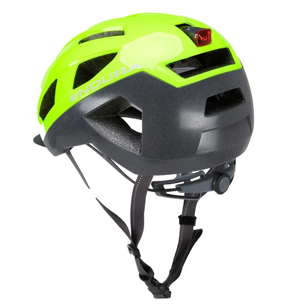 Endura URBAN LUMINITE HELM Fahrradhelm NEON-GELB 5 Endura URBAN LUMINITE HELM Fahrradhelm NEON-GELB – Bild 3