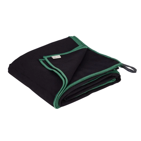 FRILUFTS MICROFIBRE TOWEL W:O:A Reisehandtuch GREEN/BLACK 3 FRILUFTS MICROFIBRE TOWEL W:O:A Reisehandtuch GREEN/BLACK