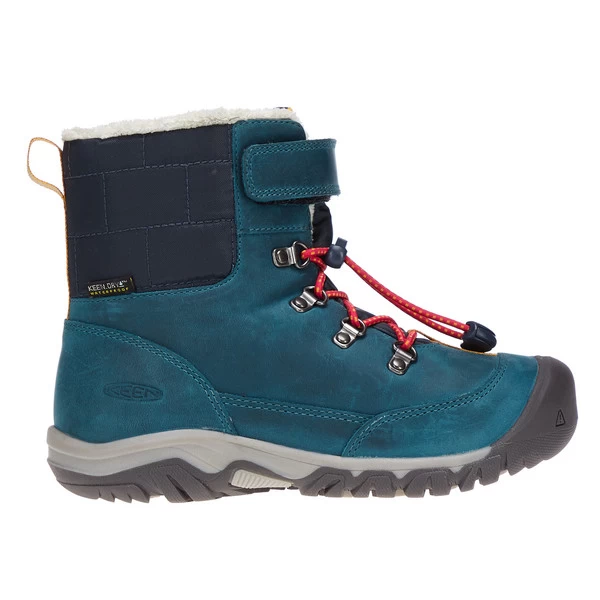 Keen GRETA BOOT WP Kinder Winterstiefel BLUE CORAL/PINK PEACOCK 3 Keen GRETA BOOT WP Kinder Winterstiefel BLUE CORAL/PINK PEACOCK