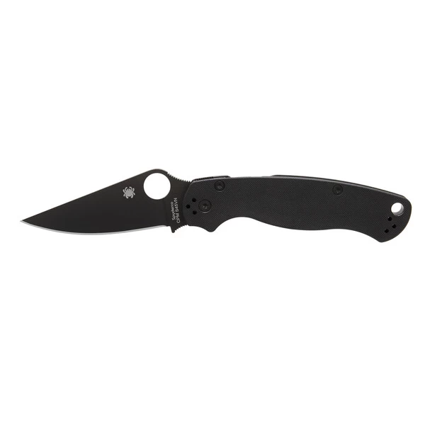 Spyderco PARA-MILITARY 2 BLACK G10 PLAIN Klappmesser NOCOLOR 3 Spyderco PARA-MILITARY 2 BLACK G10 PLAIN Klappmesser NOCOLOR
