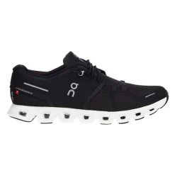 On CLOUD 5 Herren Freizeitschuhe BLACK/WHITE