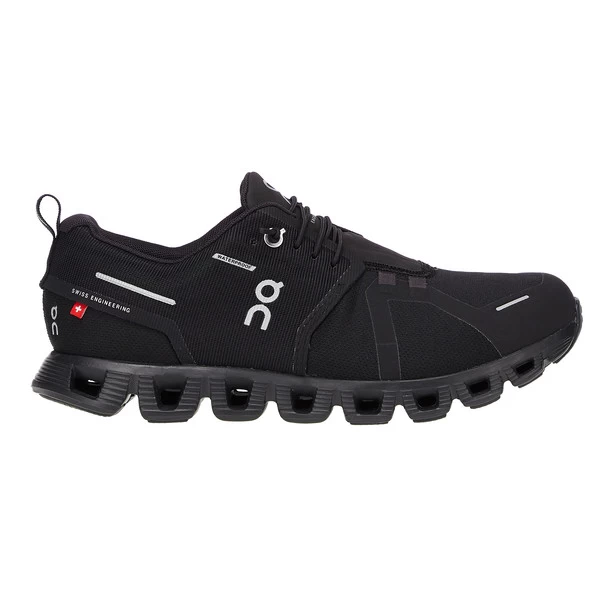 On CLOUD 5 WATERPROOF Damen Freizeitschuhe ALL BLACK 3 On CLOUD 5 WATERPROOF Damen Freizeitschuhe ALL BLACK